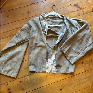 Linen Fairy top